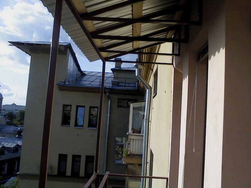 Остекление балконов,выносные рамы, нестандартные конструкции Фото №10