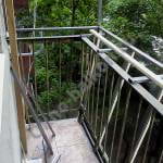 Остекление балконов, выносные рамы, нестандартные конструкции