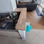 столешница деревянная на кухне