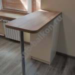деревянная столошница на кухне